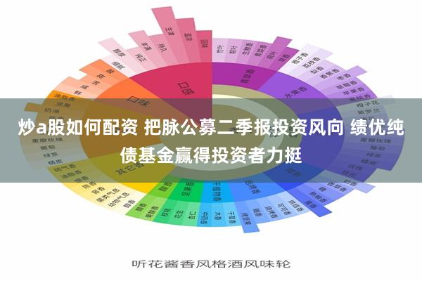 炒a股如何配资 把脉公募二季报投资风向 绩优纯债基金赢得投资者力挺