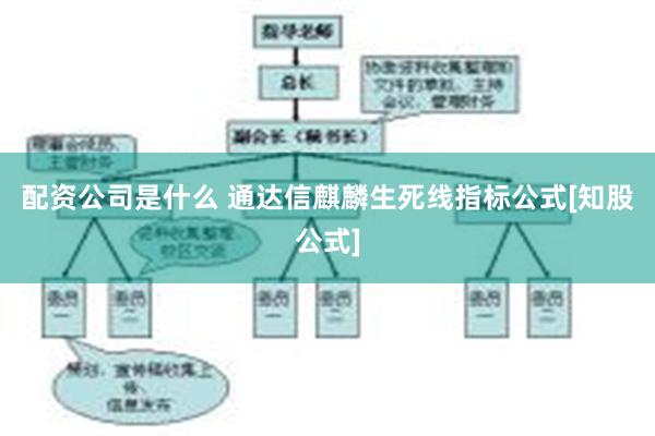 配资公司是什么 通达信麒麟生死线指标公式[知股公式]